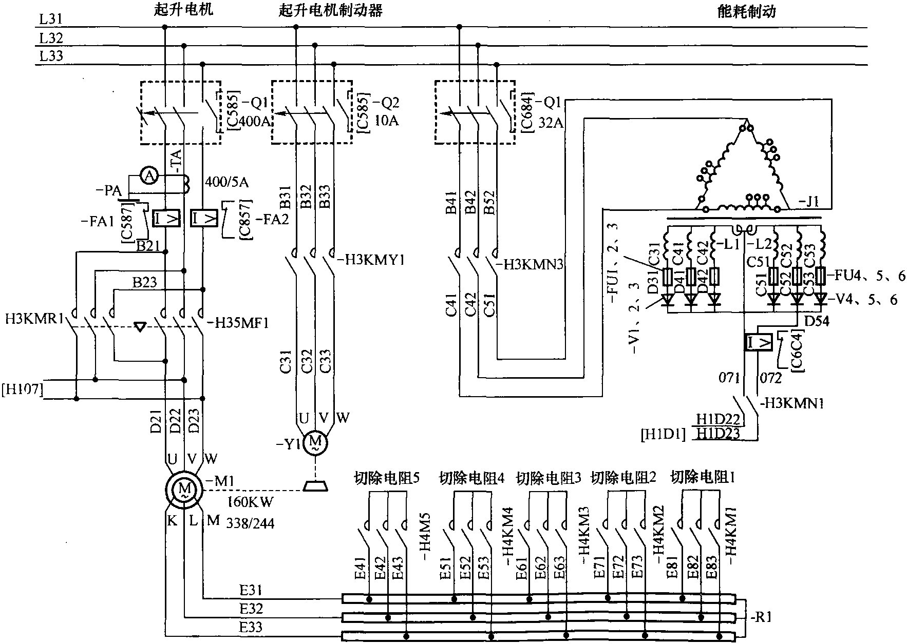 第一節(jié) 港口一般調(diào)速控制裝置